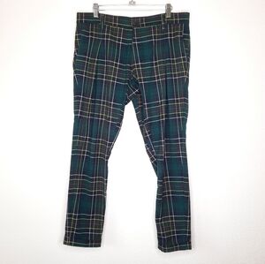Gaudi Plaid Pants 46